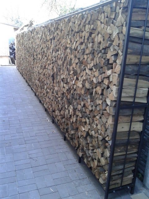 Навес для дров (дровница) КУБ-2 (Pionehr)