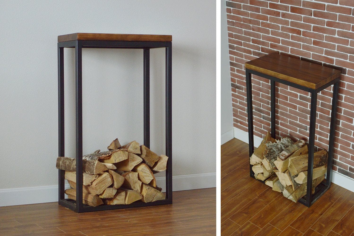 Дровница для камина "Стопка ДК-2" - лофт (Pionehr)