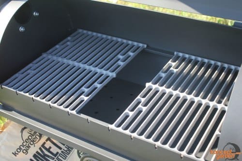 Чугунная решетка ПР-4