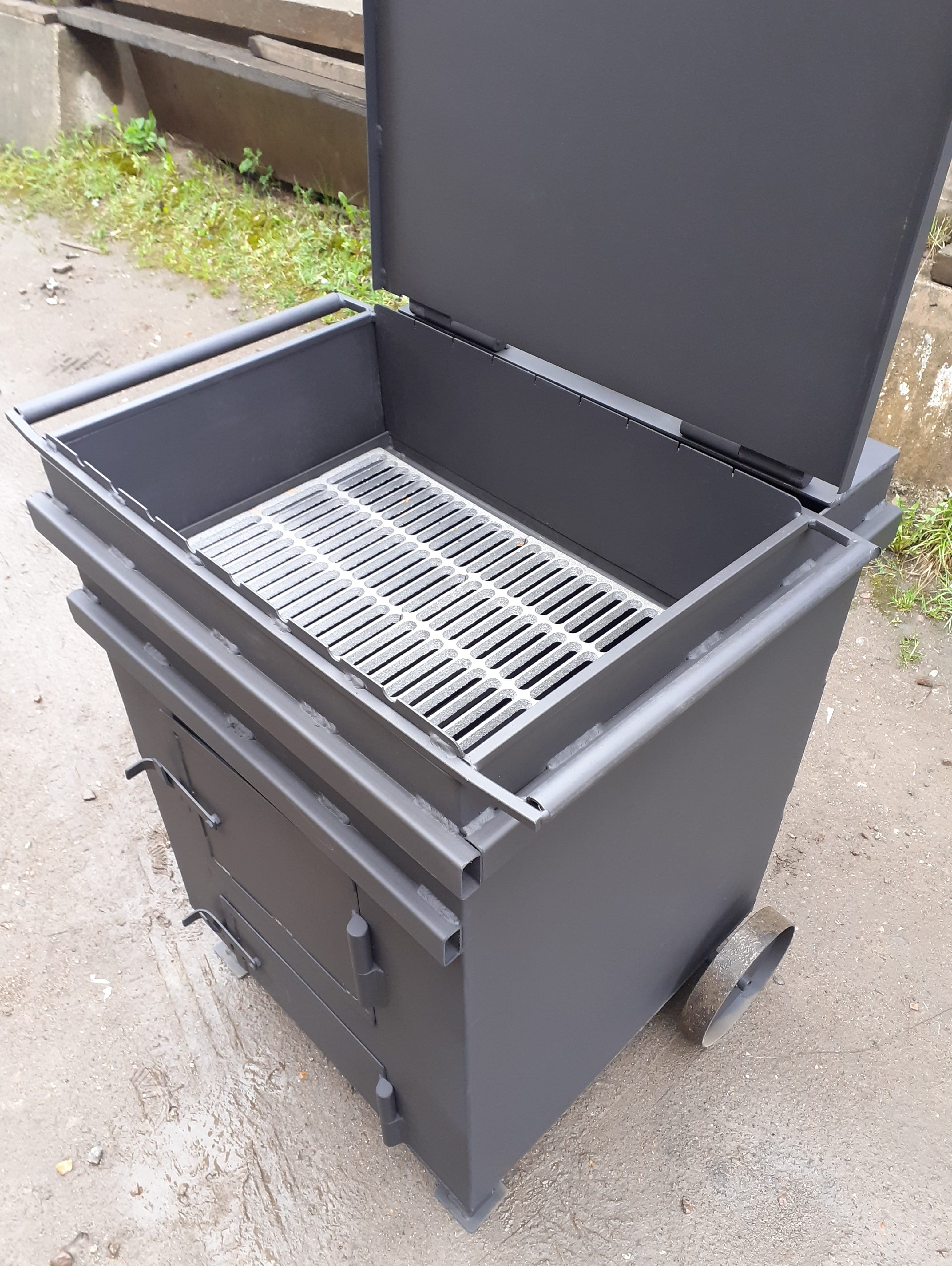 Чугунная решетка ПР-4