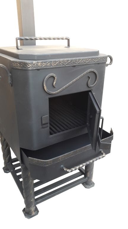 Печь для казана Маршал