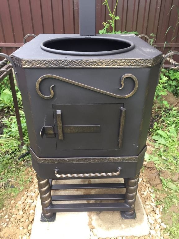 Печь для казана Маршал