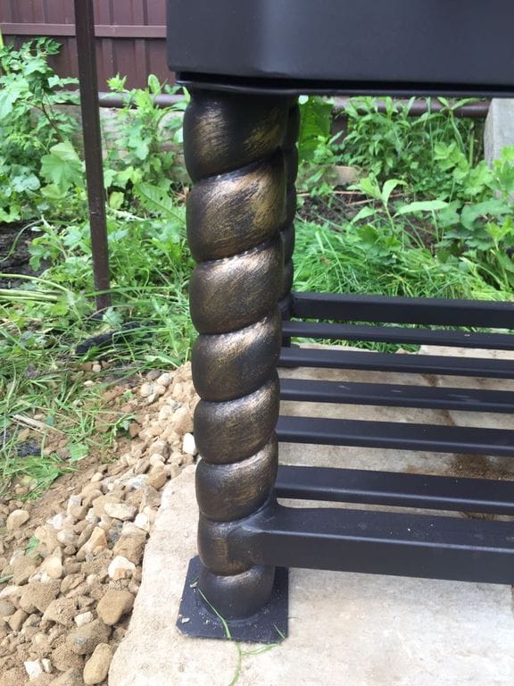 Печь для казана Маршал