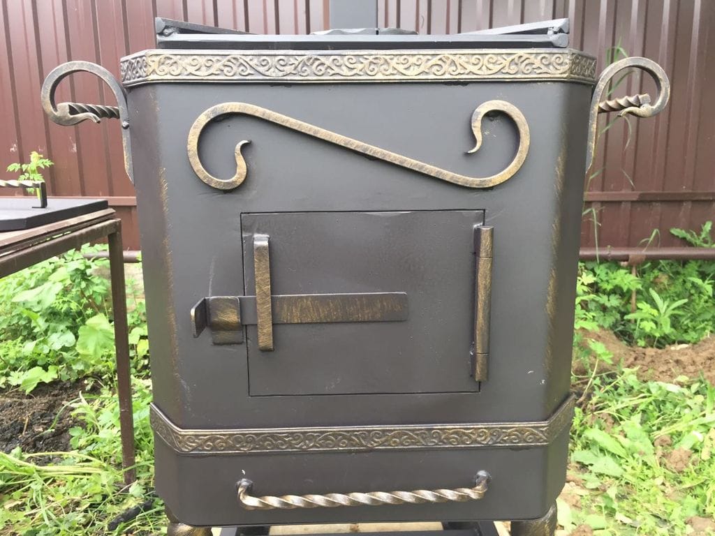 Печь для казана Маршал