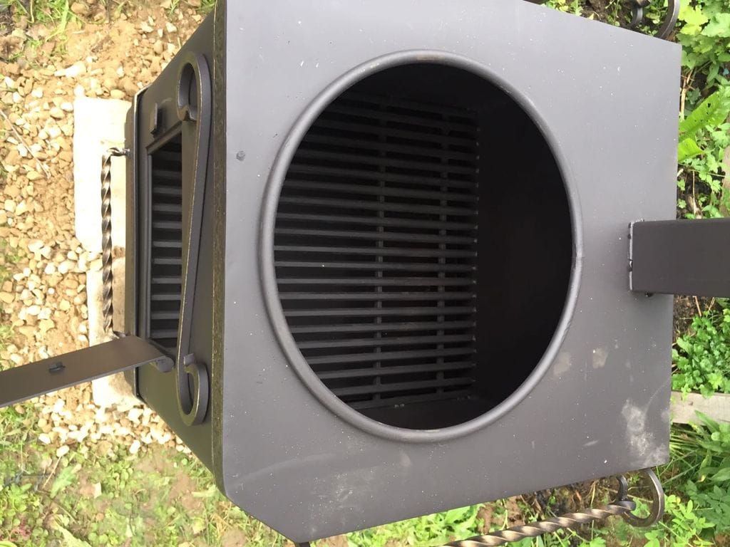 Печь для казана Маршал