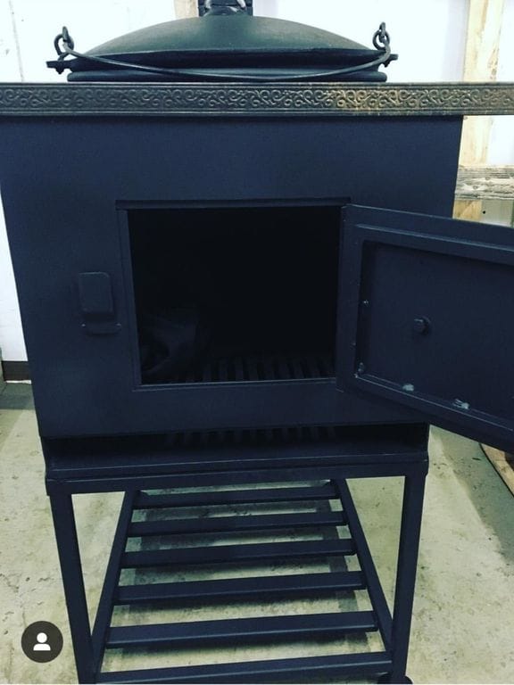 Печь под казан Мудрец