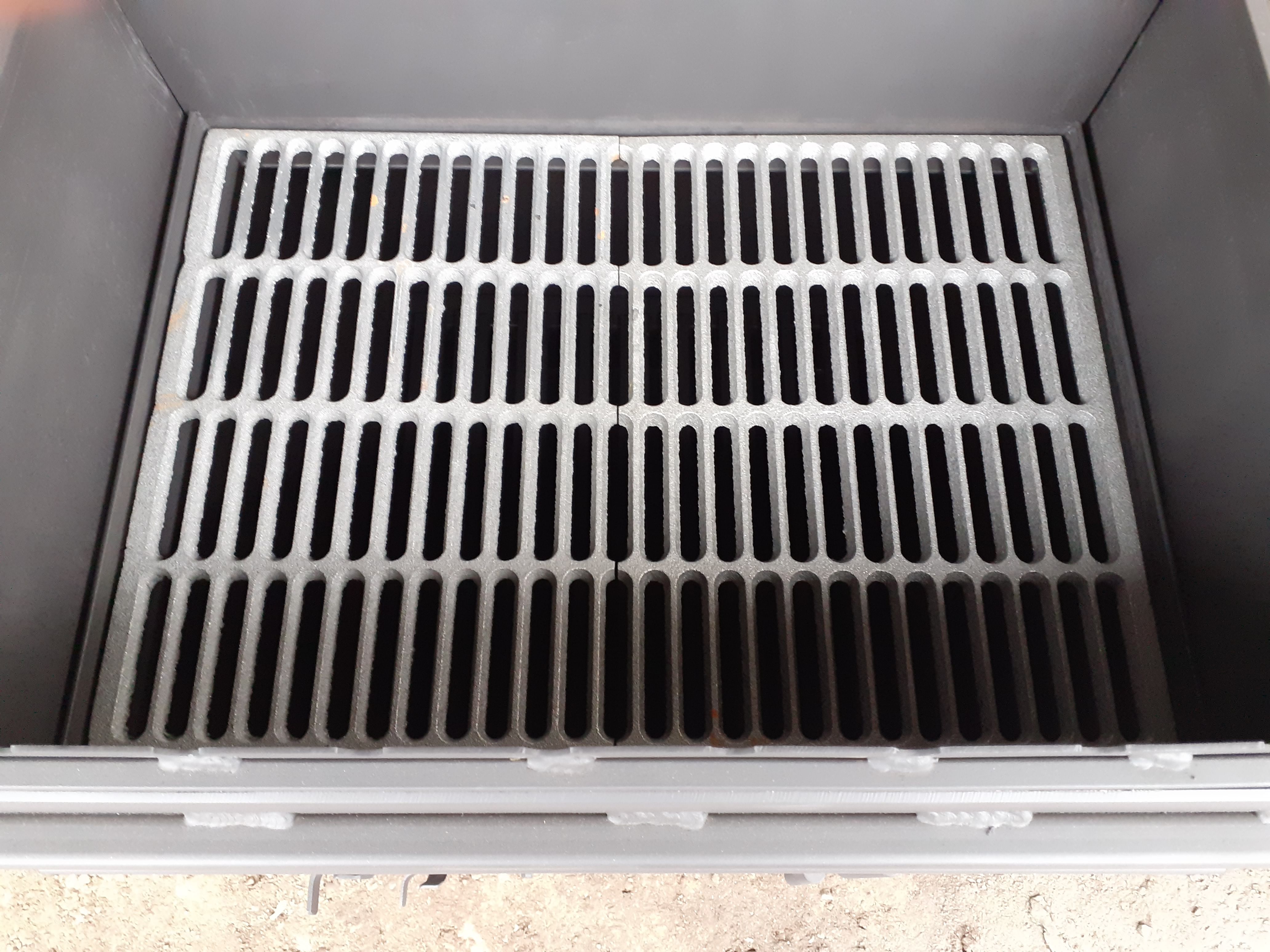 Чугунная решетка гриль