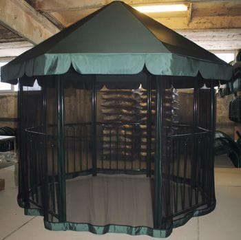 Навес-беседка для мангала НБ-10 (Пионэр)