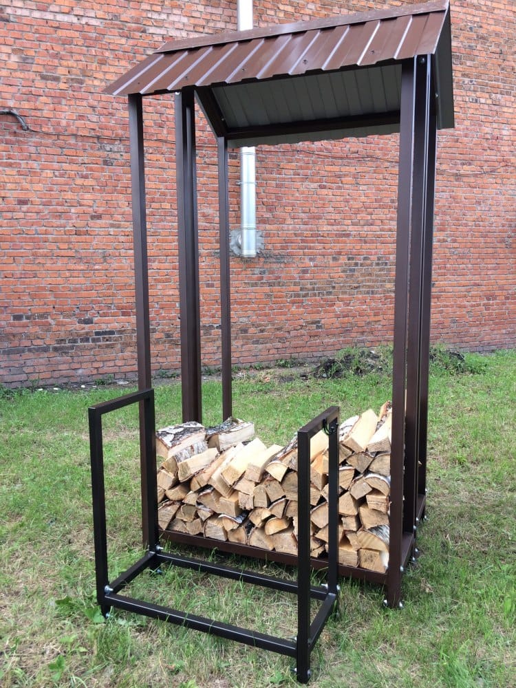 Дровница для камина "Стопка" (Pionehr)