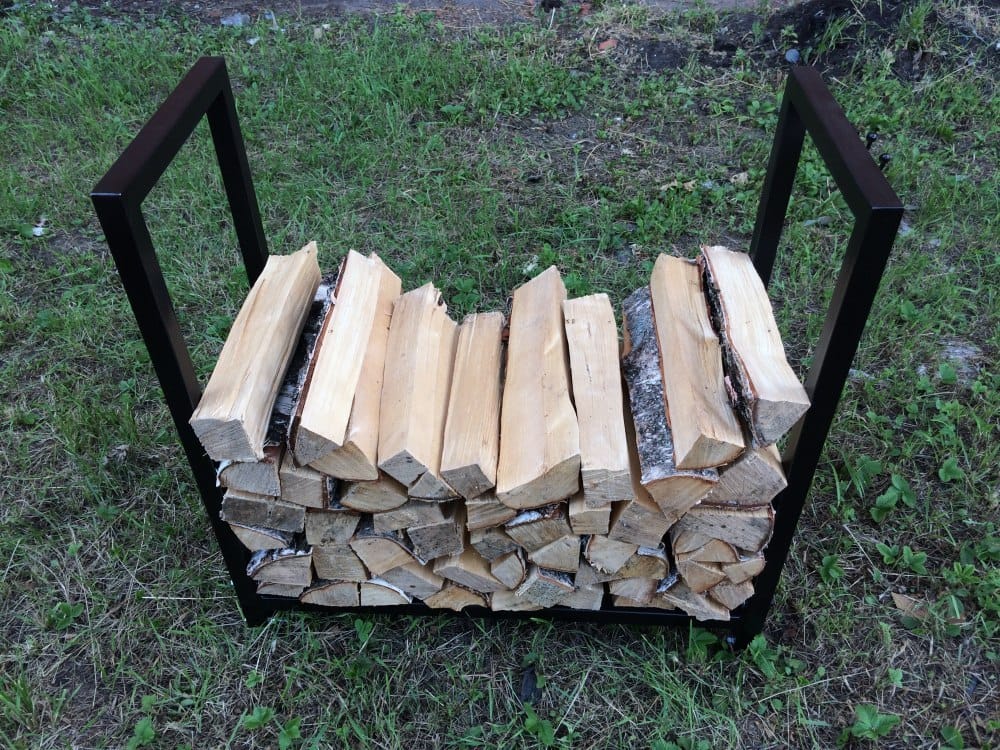 Дровница для камина "Стопка" (Pionehr)