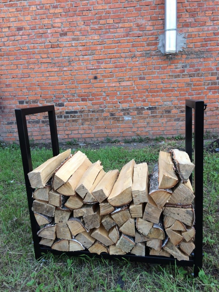 Дровница для камина "Стопка" (Pionehr)