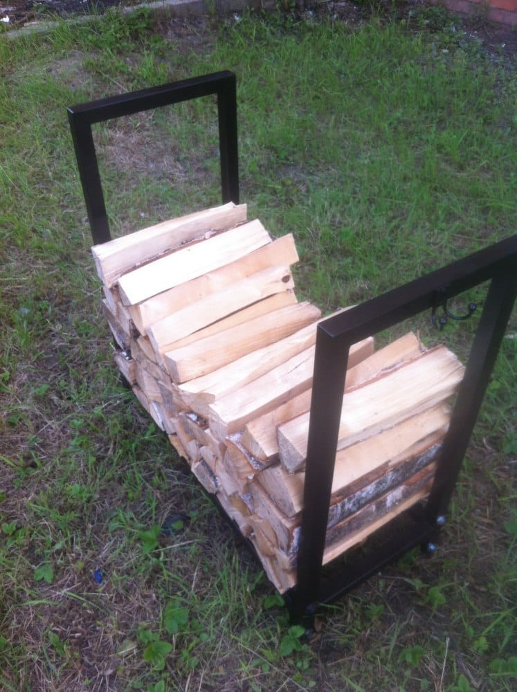 Дровница для камина "Стопка" (Pionehr)