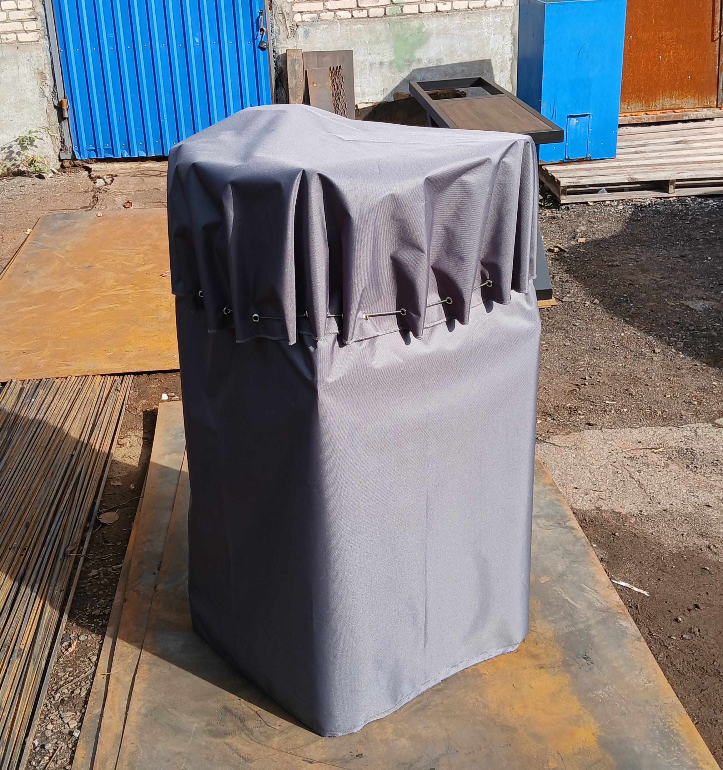 Чехол на печь для сжигания мусора (Pionehr)