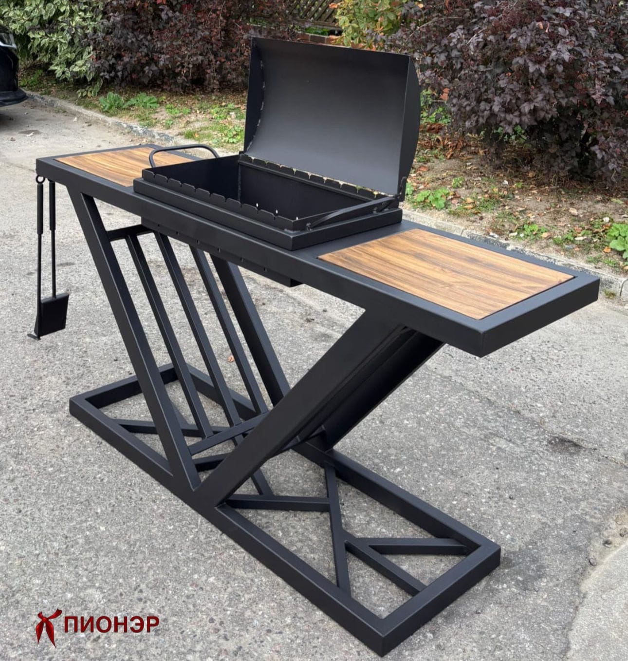 Мангал см-5 Пионэр в стиле Loft