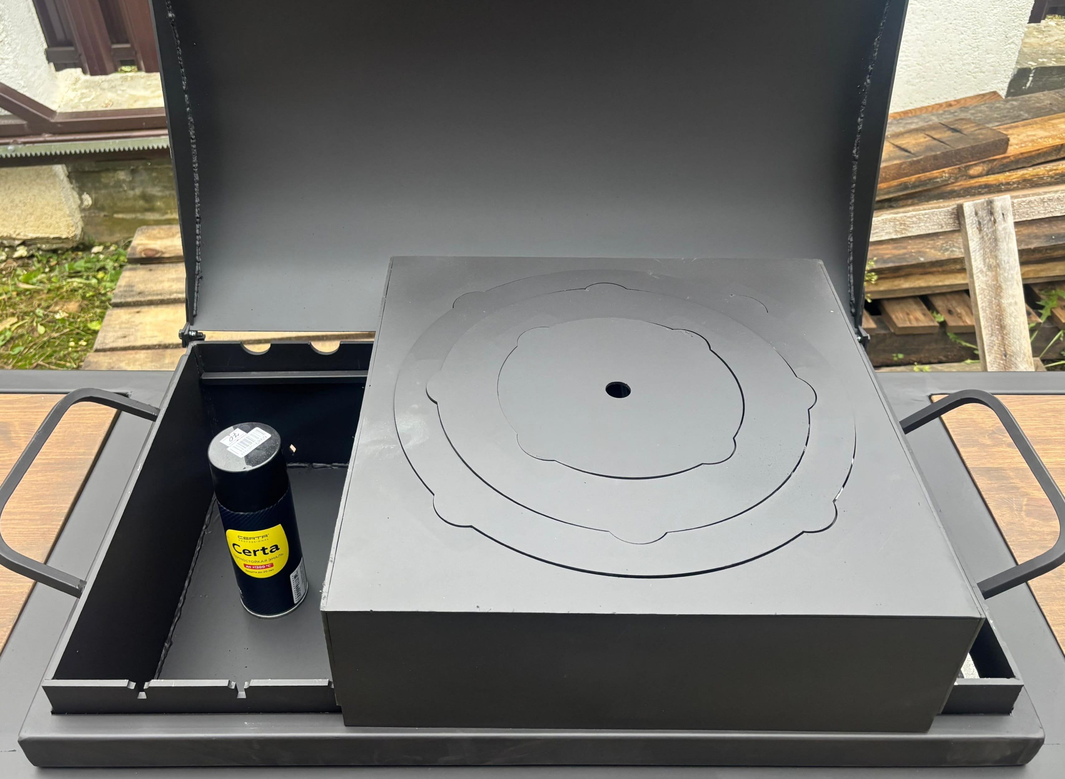 Мангал см-5 Пионэр в стиле Loft