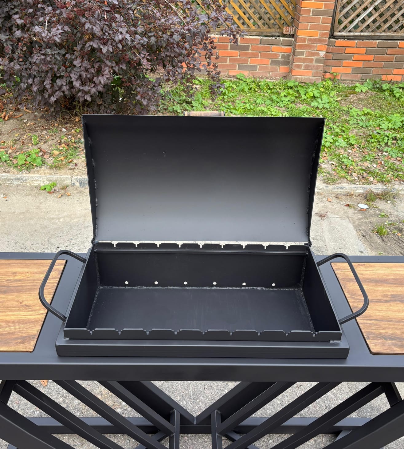 Мангал см-5 Пионэр в стиле Loft