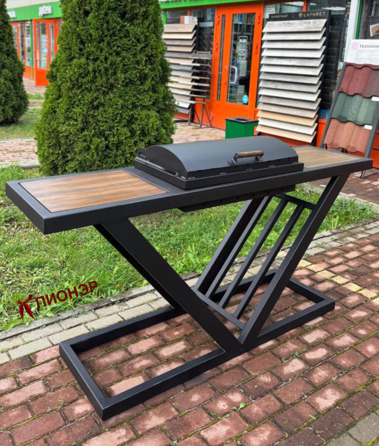 Мангал см-5 Пионэр в стиле Loft