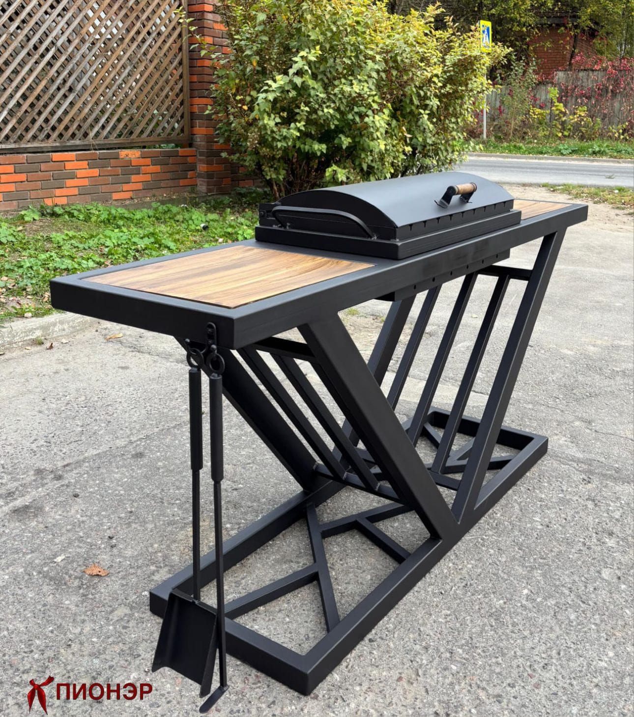 Мангал см-5 Пионэр в стиле Loft