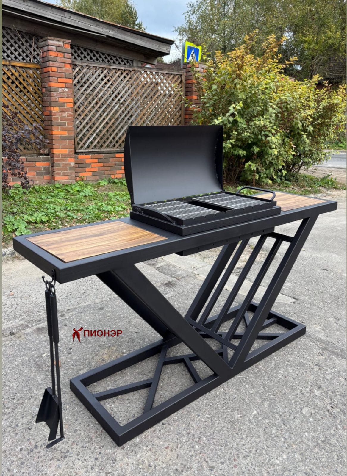 Мангал см-5 Пионэр в стиле Loft