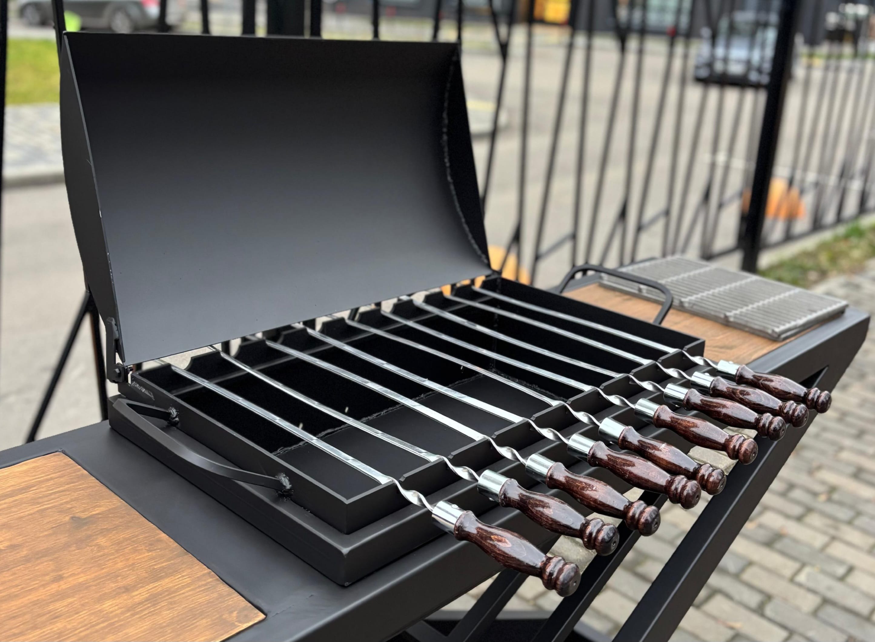 Мангал см-5 Пионэр в стиле Loft