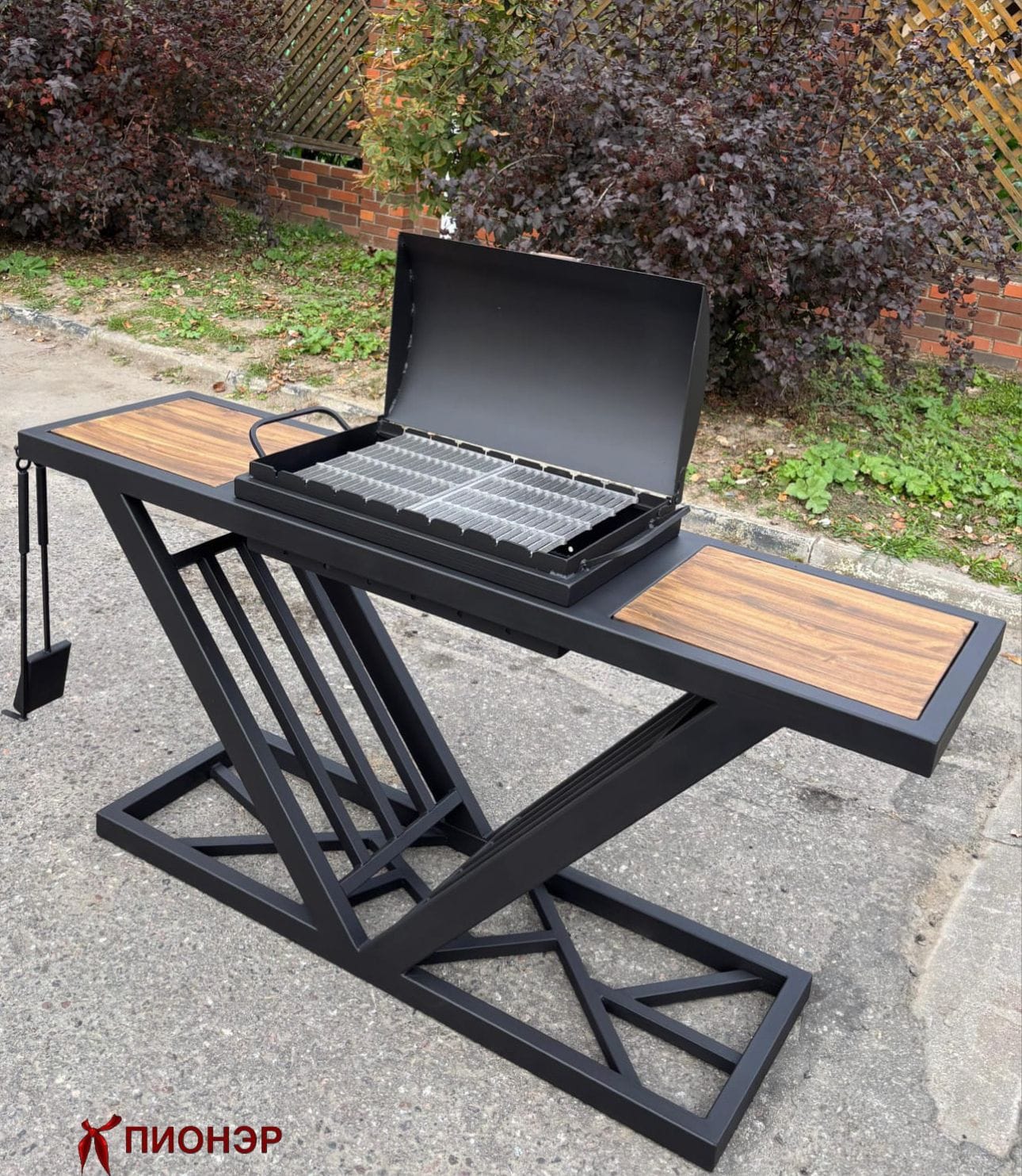 Мангал см-5 Пионэр в стиле Loft