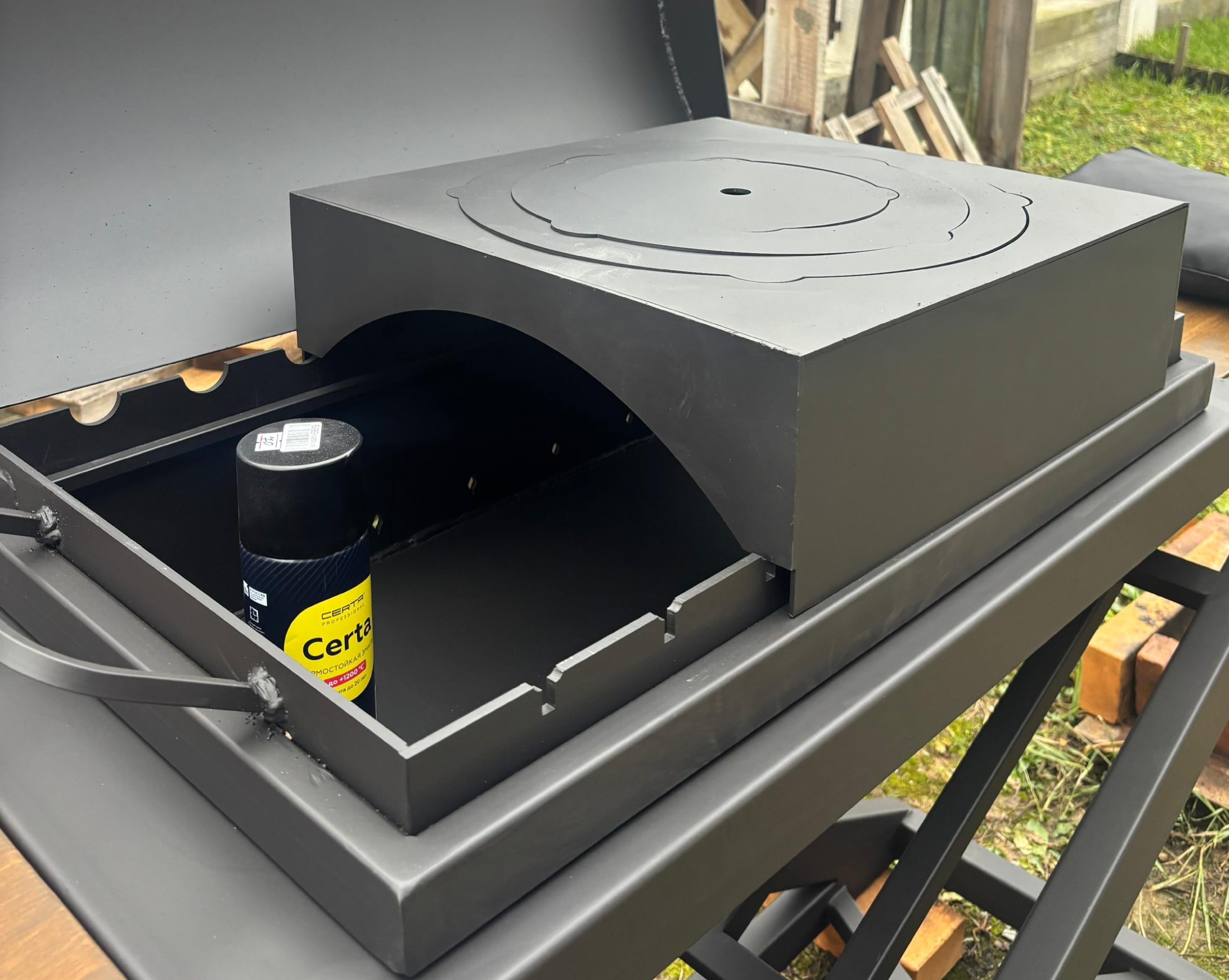 Мангал см-5 Пионэр в стиле Loft