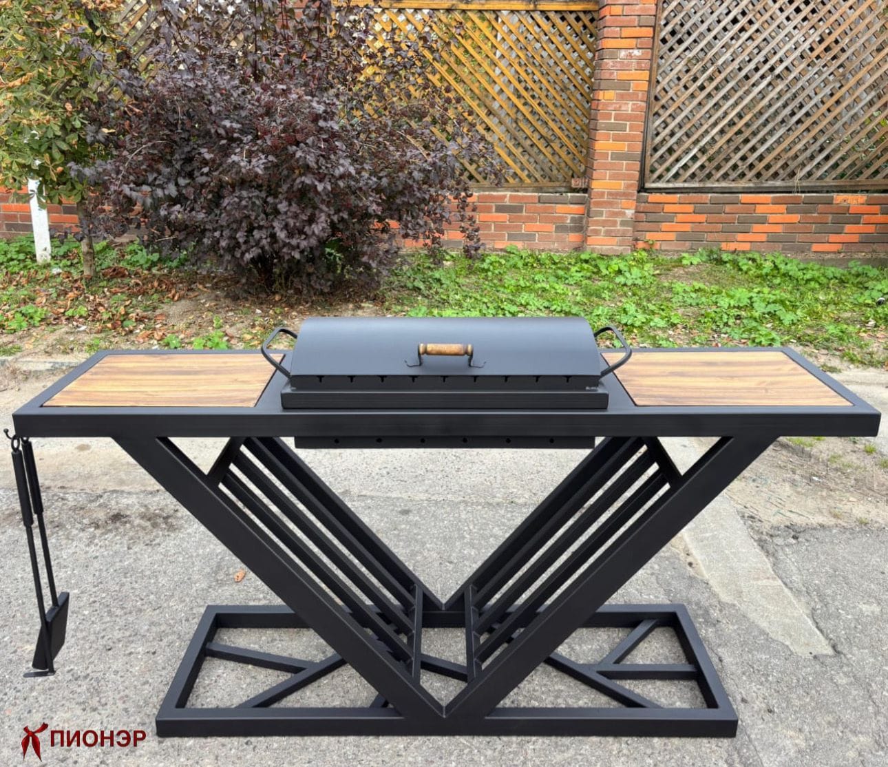 Мангал см-5 Пионэр в стиле Loft