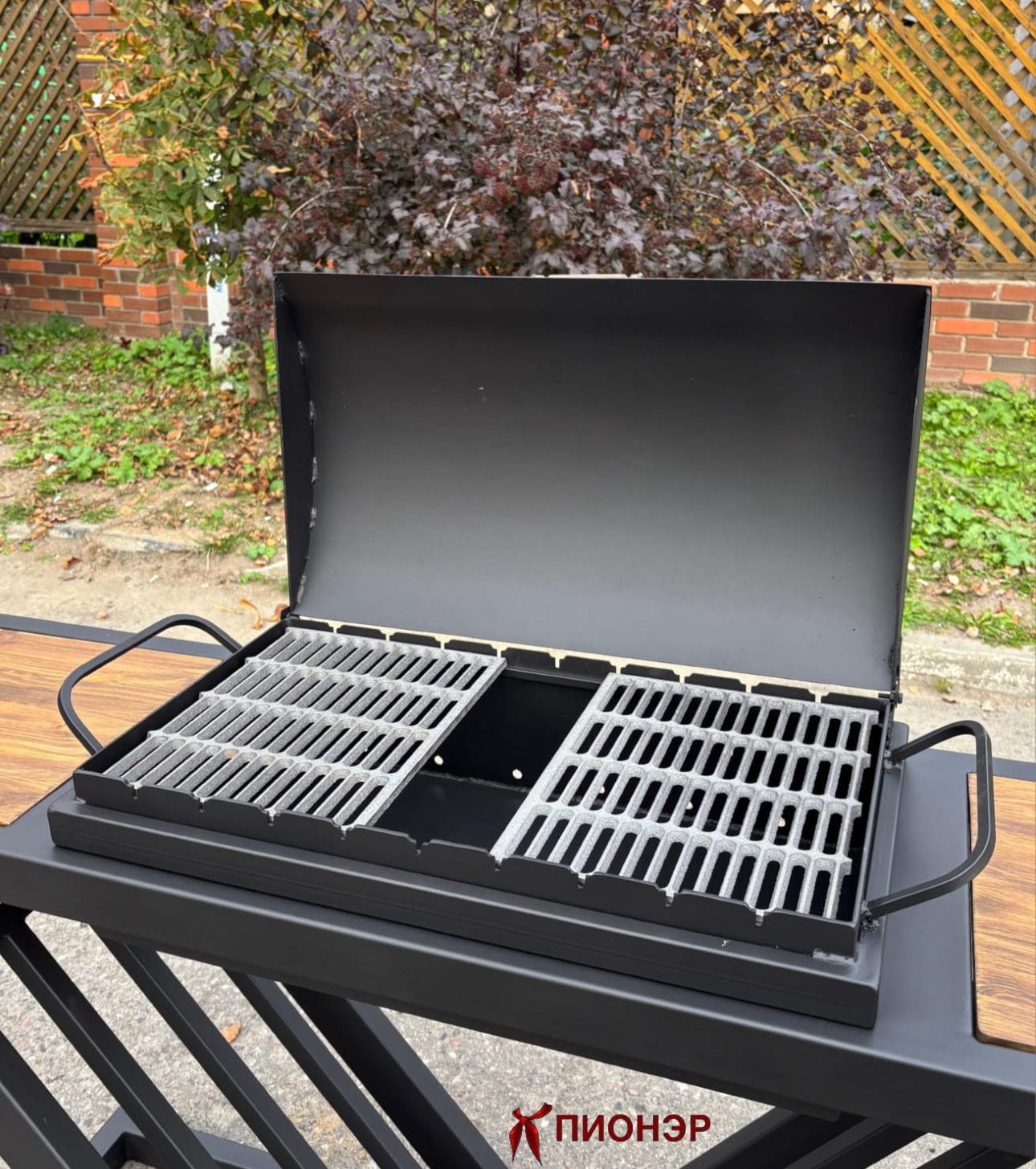 Мангал см-5 Пионэр в стиле Loft