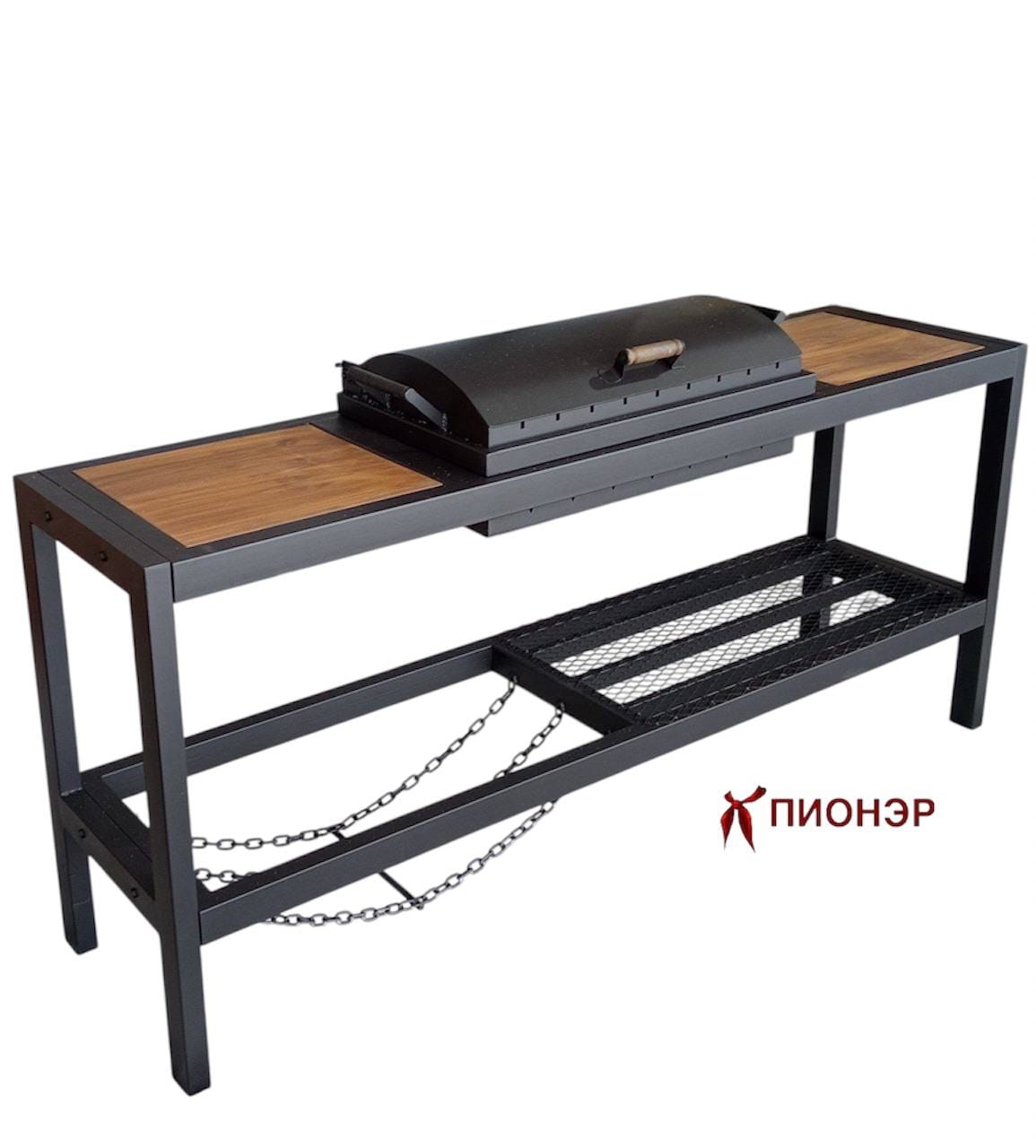 Мангал разборный Традиция-02-ДП Loft (Пионэр)