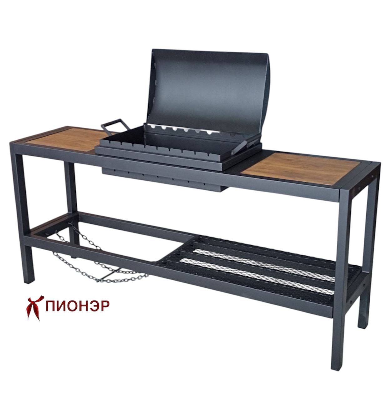 Мангал разборный Традиция-02-ДП Loft (Пионэр)