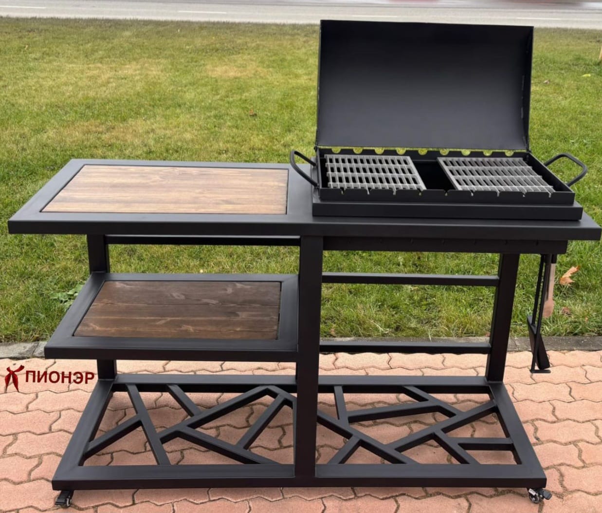 Мангал СМ-6 Пионэр в стиле Loft