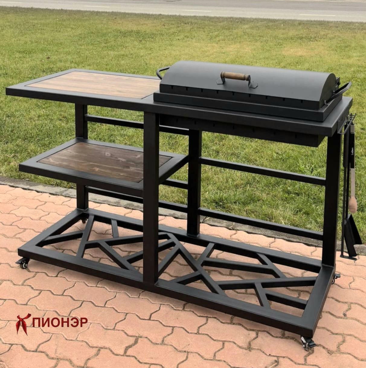 Мангал СМ-6 Пионэр в стиле Loft