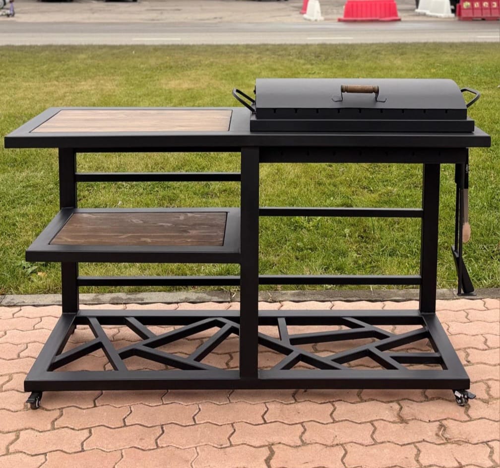 Мангал СМ-6 Пионэр в стиле Loft