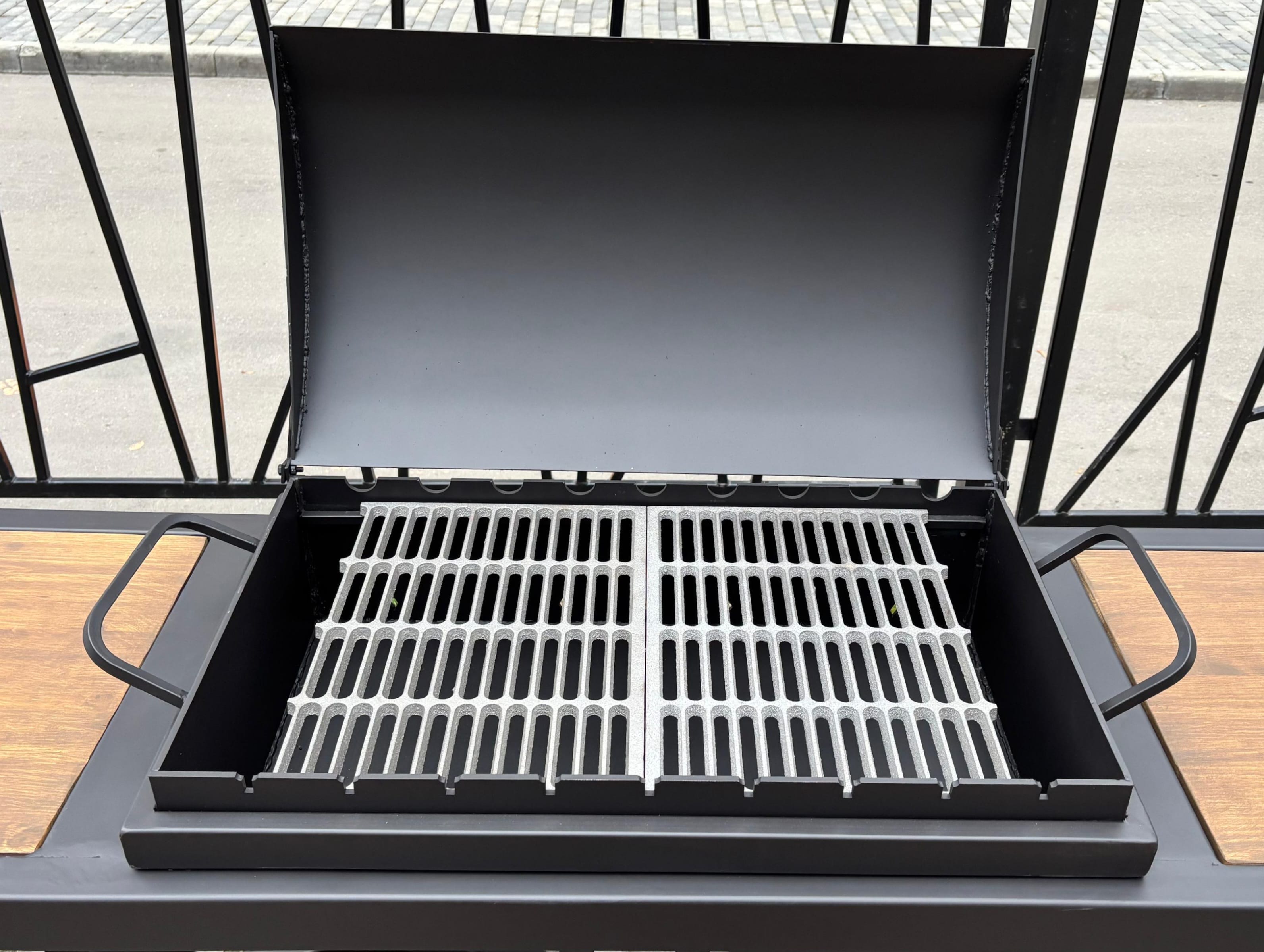 Мангал СМ-X Loft Пионэр