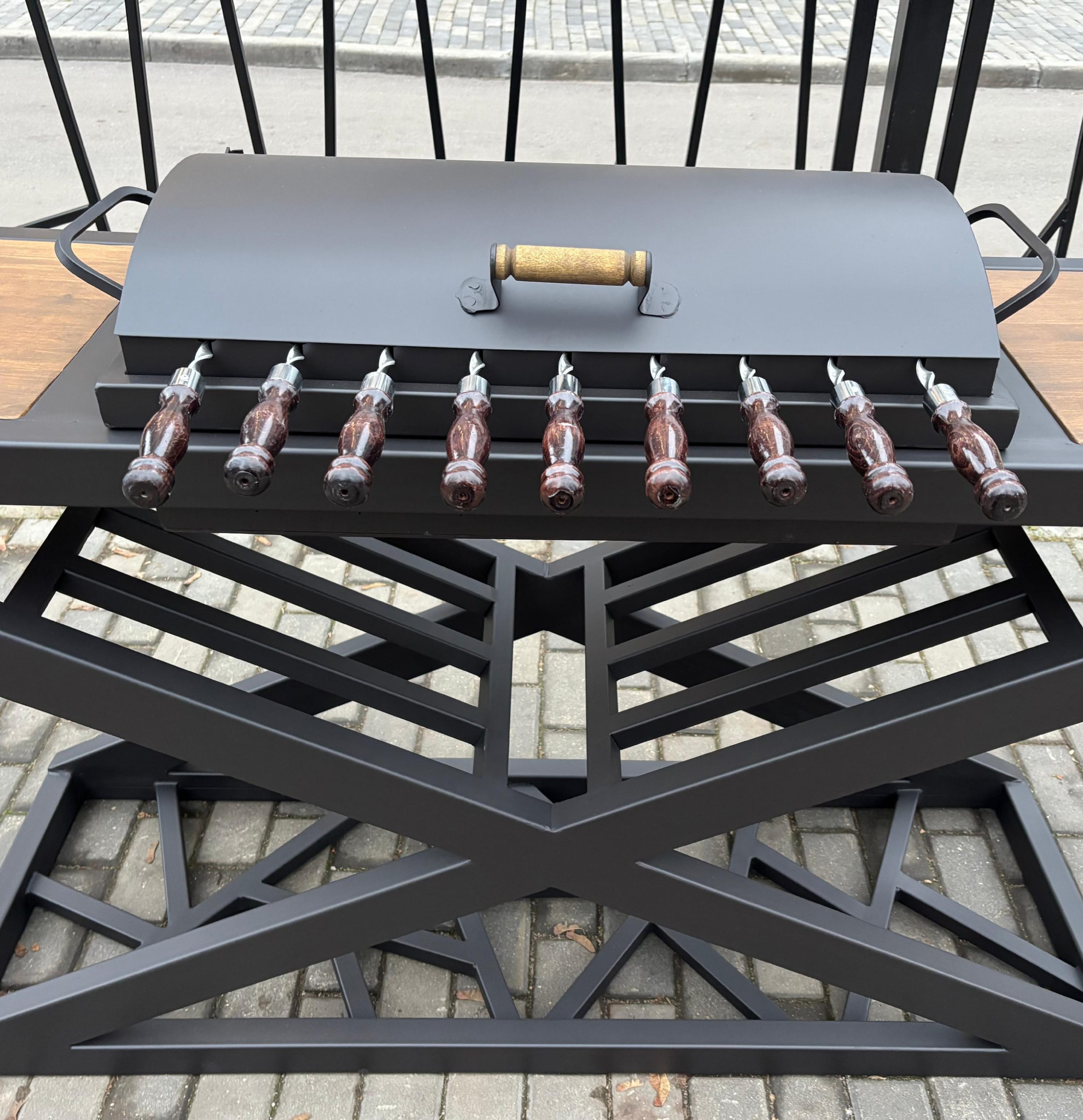 Мангал СМ-X Loft Пионэр