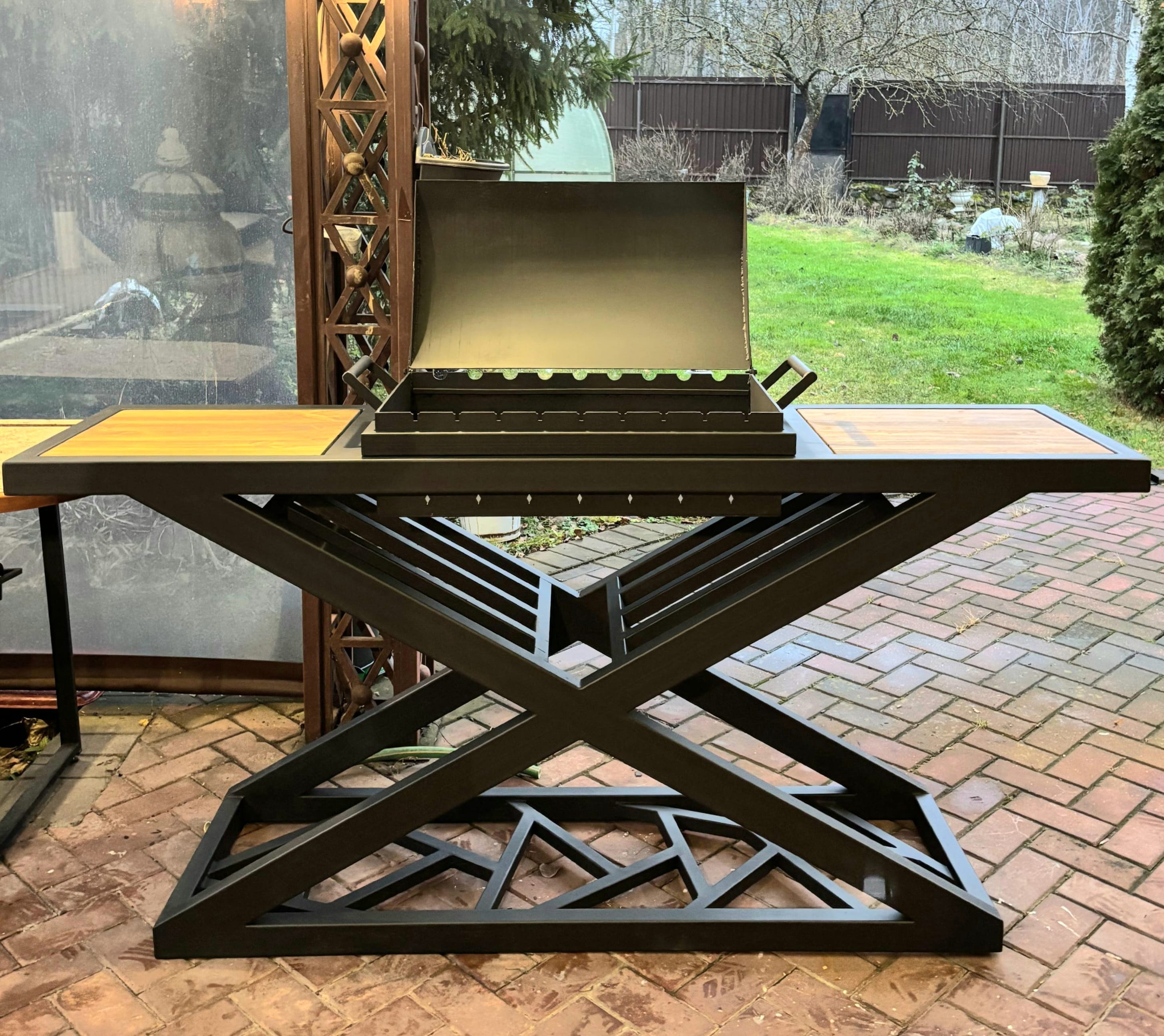 Мангал СМ-X Loft Пионэр