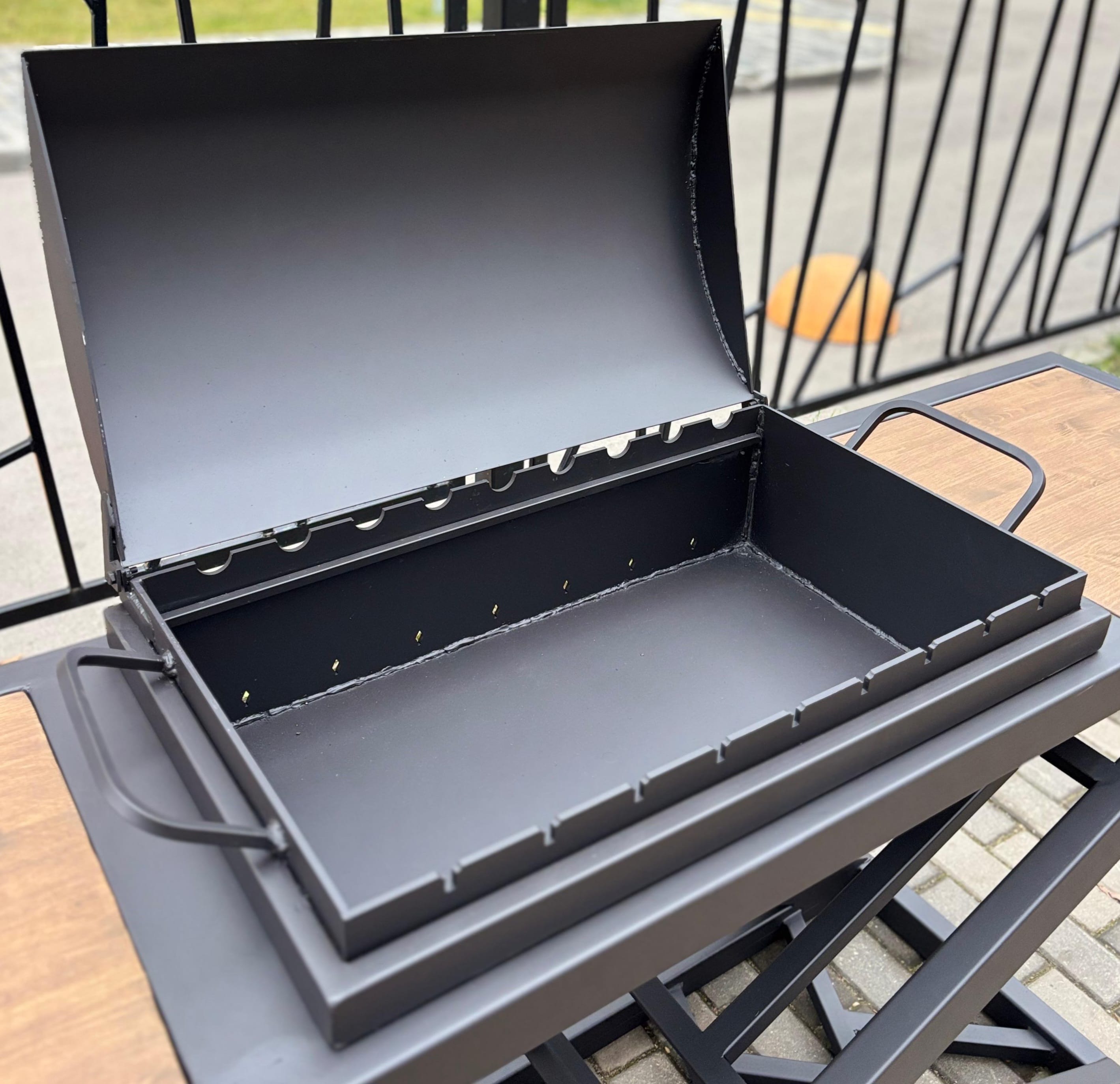 Мангал СМ-X Loft Пионэр