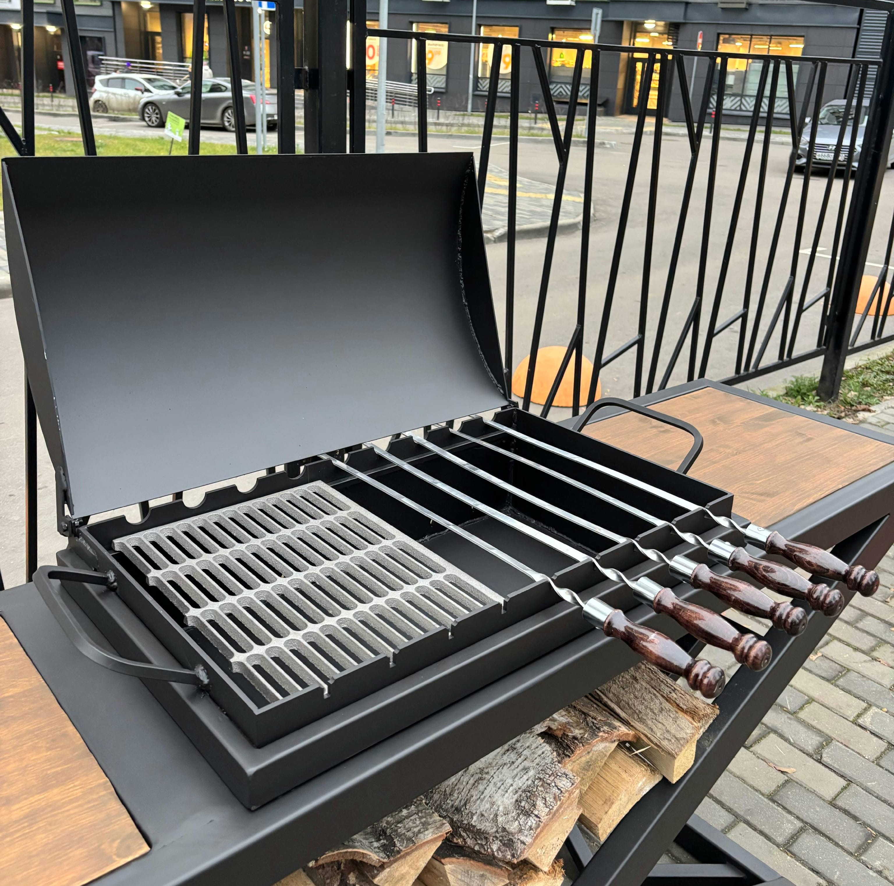 Мангал СМ-X Loft Пионэр