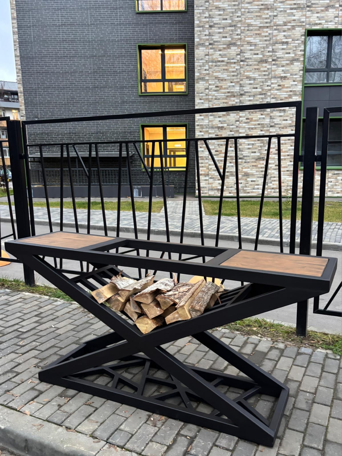 Мангал СМ-X Loft Пионэр