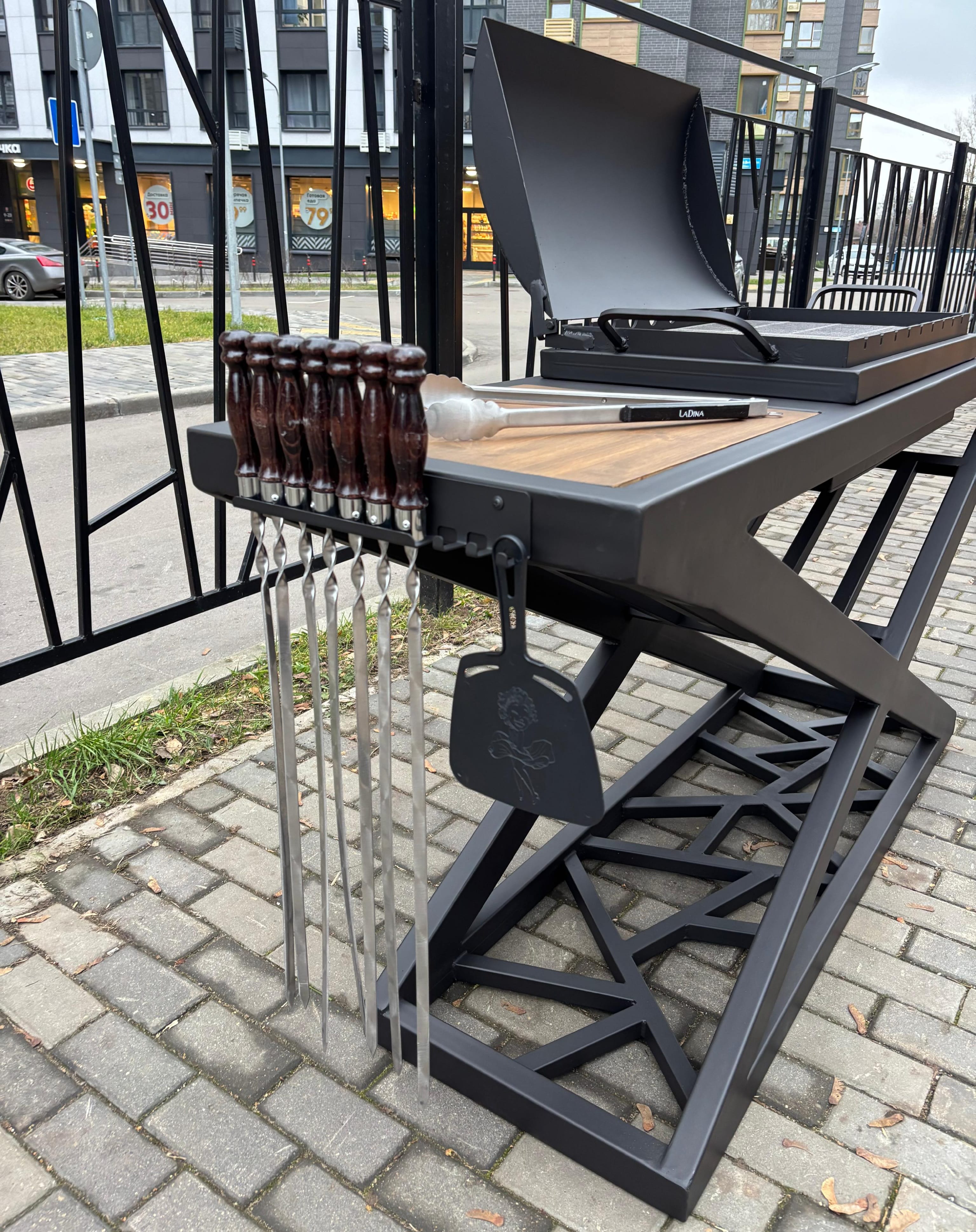 Мангал СМ-X Loft Пионэр