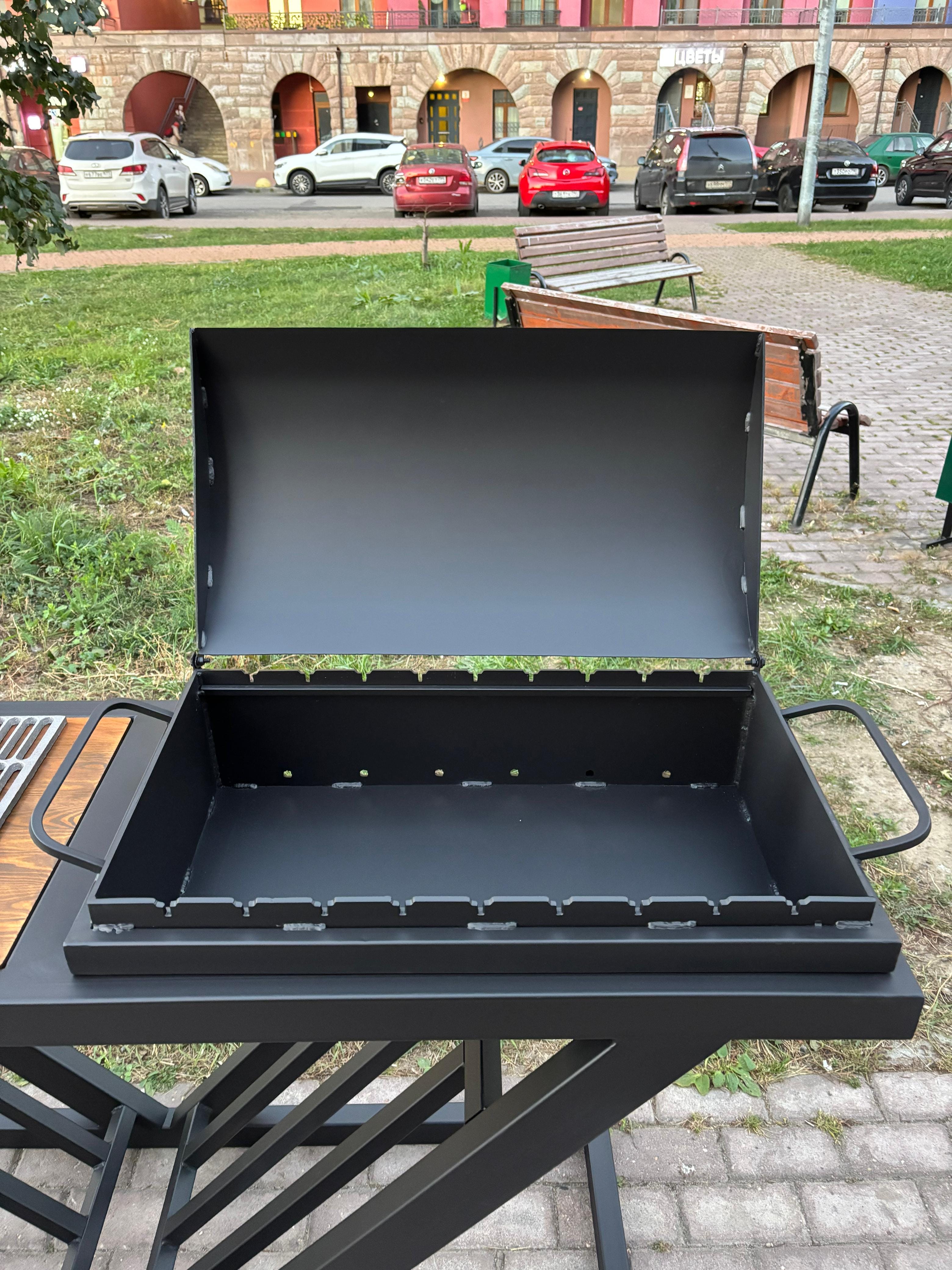 Мангал СМ-4 в стиле Loft (Пионэр)