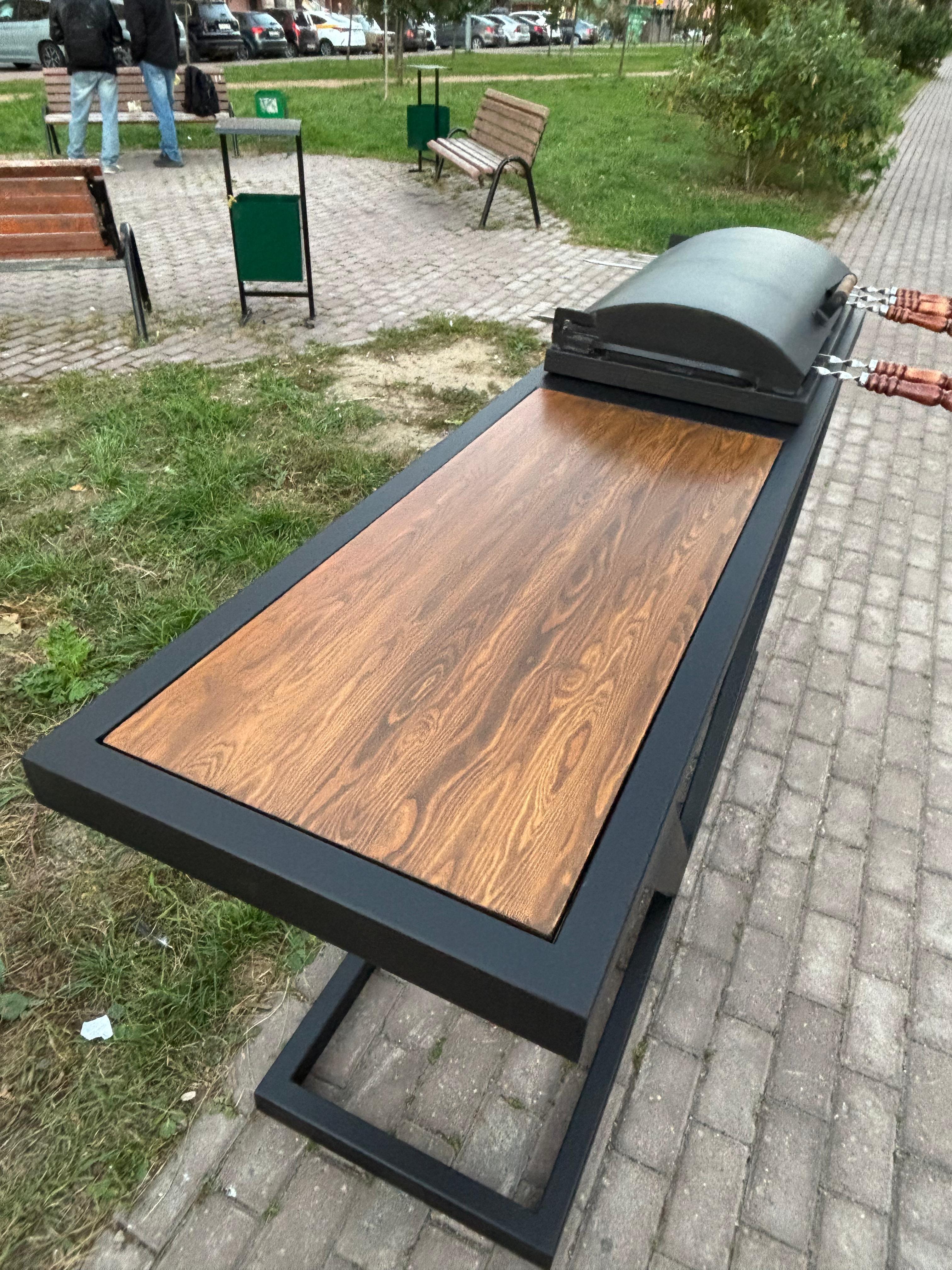 Мангал СМ-4 в стиле Loft (Пионэр)