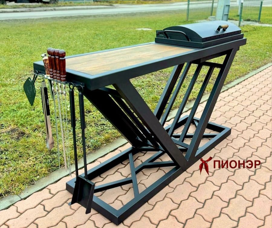 Мангал СМ-4 в стиле Loft (Пионэр)