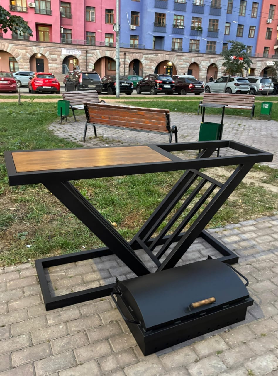 Мангал СМ-4 в стиле Loft (Пионэр)