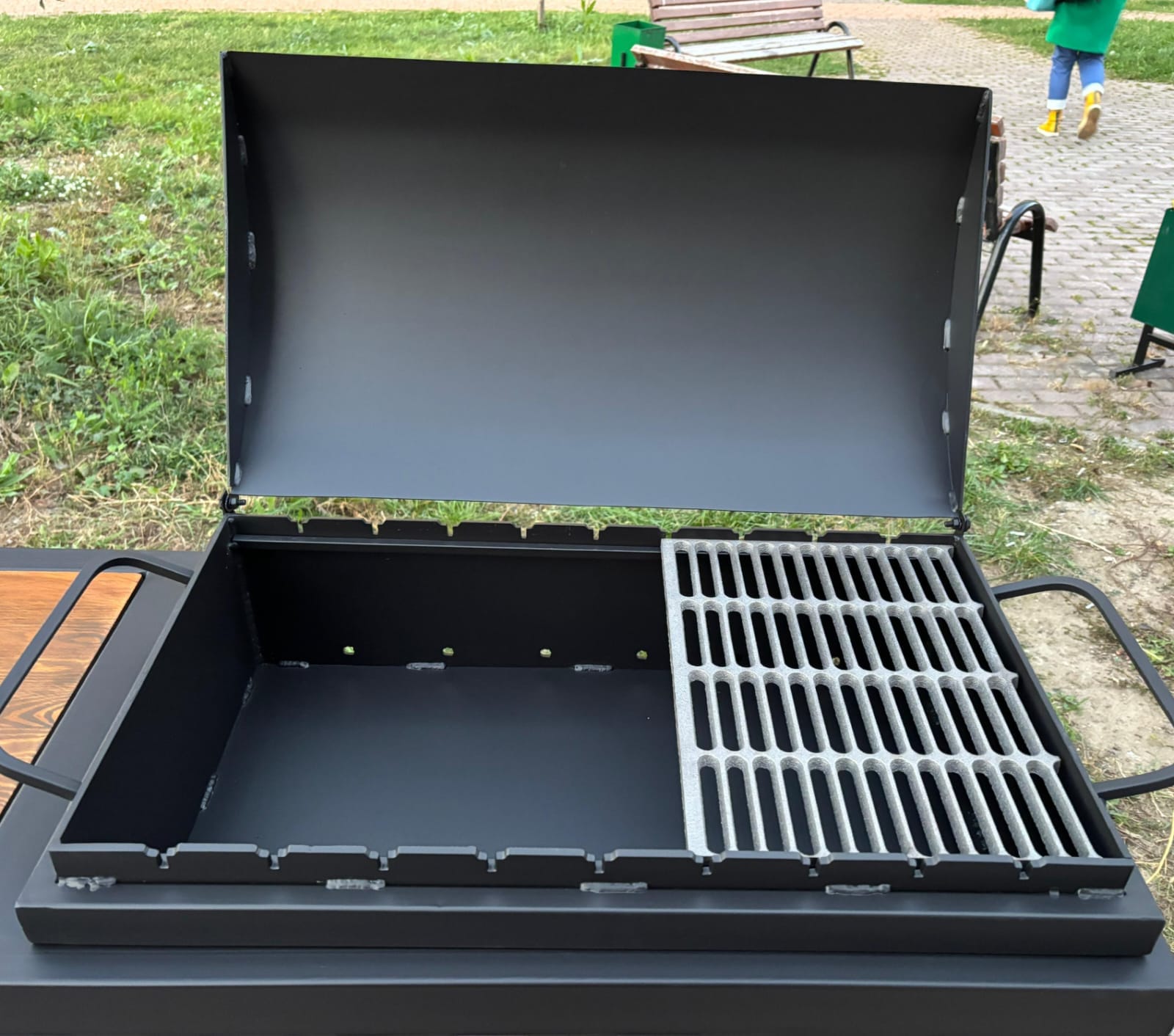 Мангал СМ-4 в стиле Loft (Пионэр)