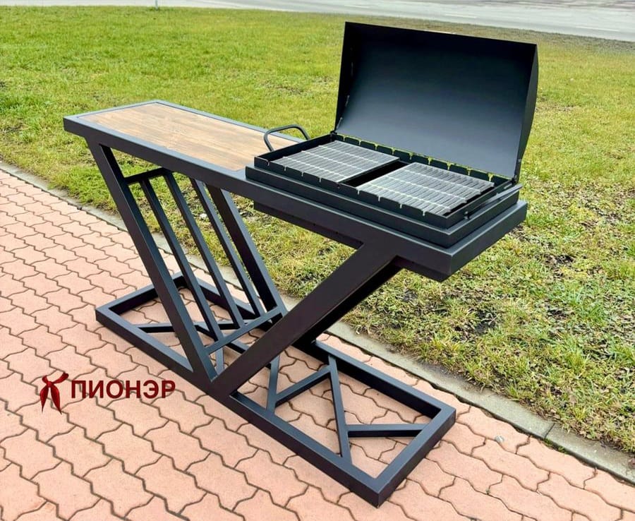 Мангал СМ-4 в стиле Loft (Пионэр)