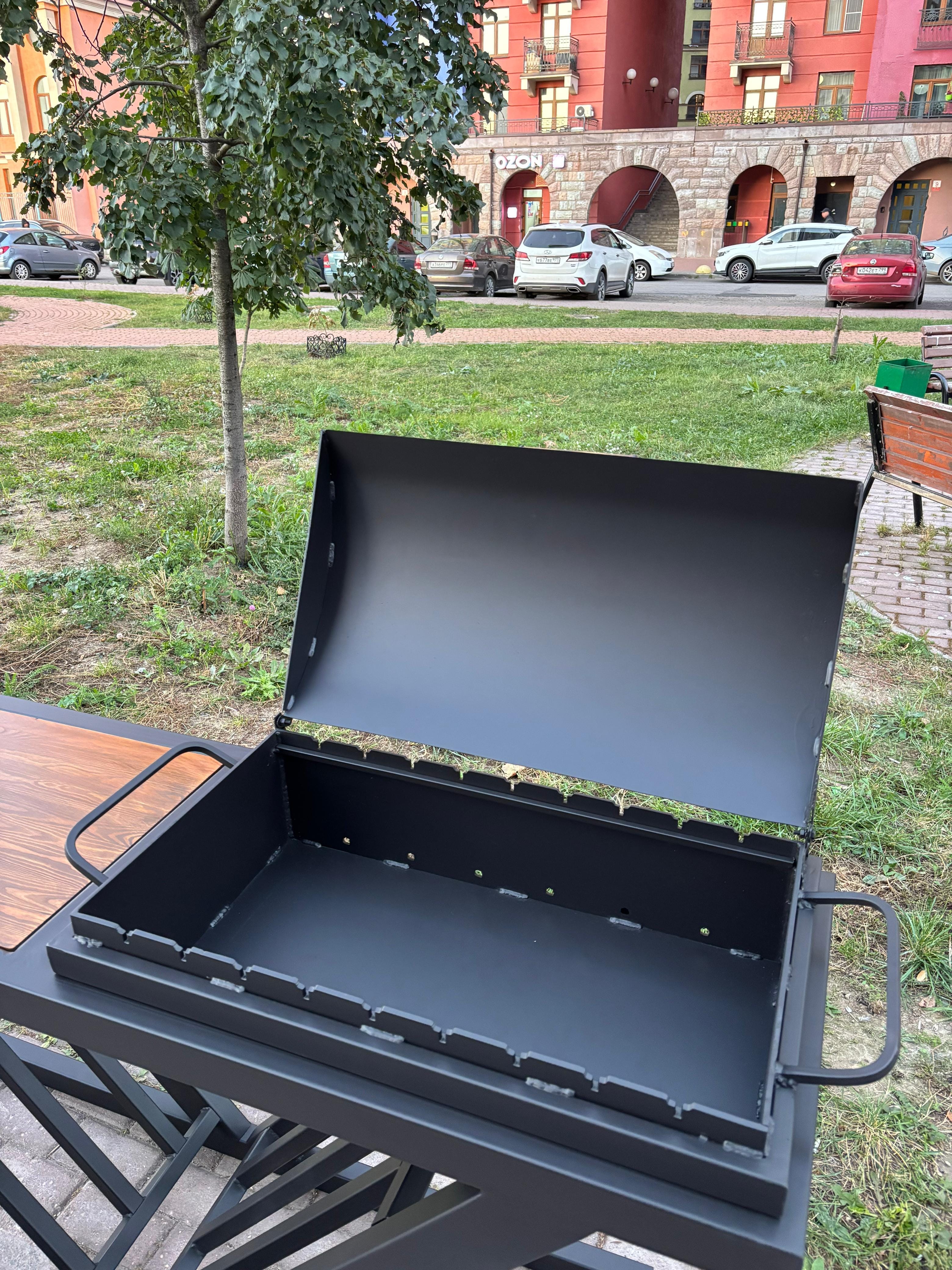 Мангал СМ-4 в стиле Loft (Пионэр)