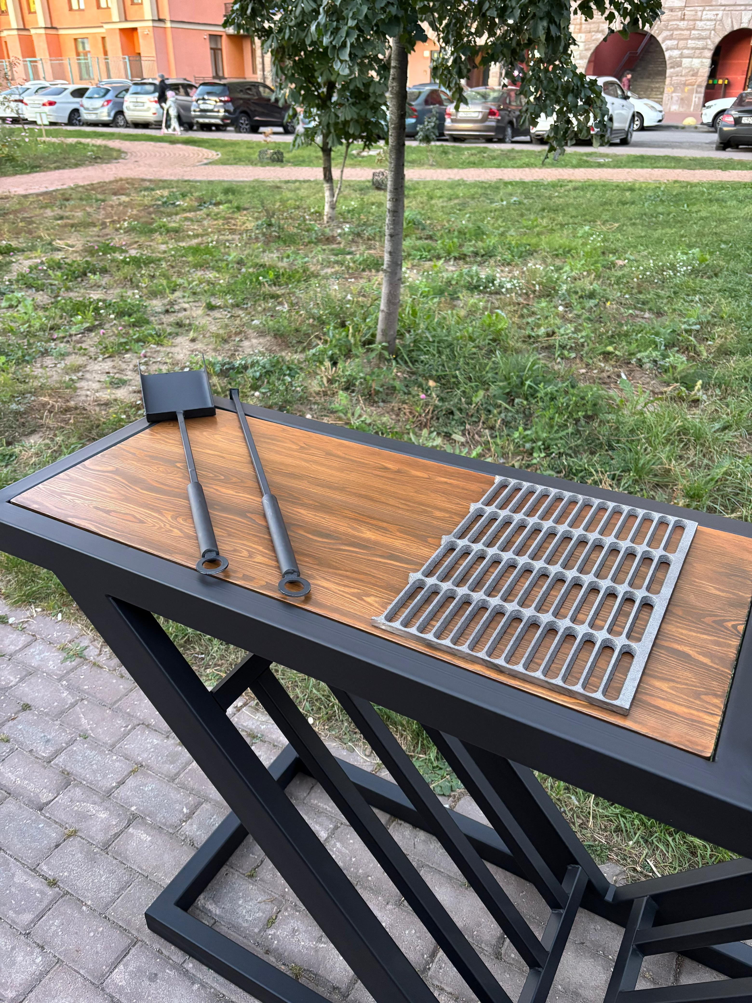 Мангал СМ-4 в стиле Loft (Пионэр)