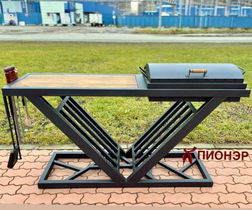 Мангал СМ-4 в стиле Loft (Пионэр)