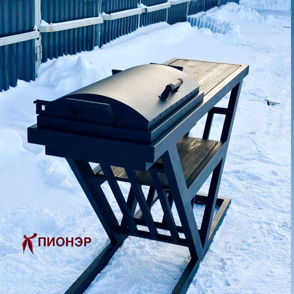 Мангал СМ-4П Loft Пионэр